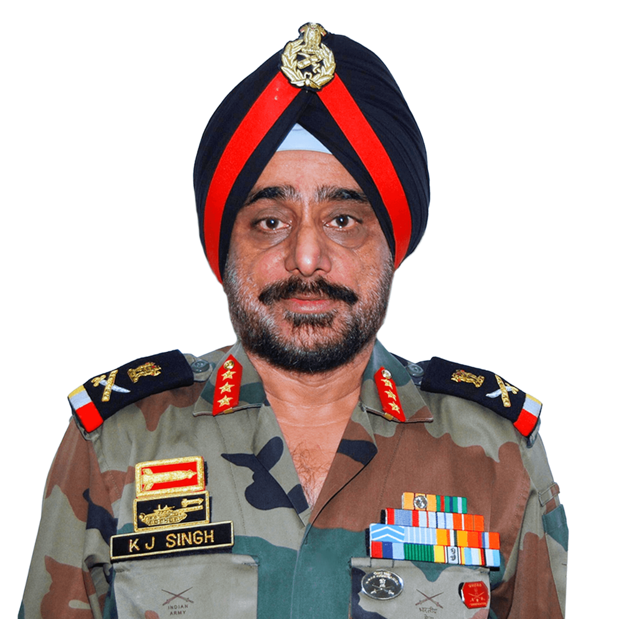Lt Gen KJ Singh (Retd), PVSM, AVSM**